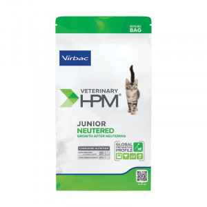 VIRBAC HPM CAT JUNIOR NEUTERED sausā kaķu barība 400g