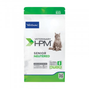 VIRBAC HPM CAT SENIOR NEUTERED sausā kaķu barība 1.5kg