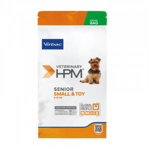 VIRBAC HPM DOG SENIOR S/TOY sausā suņu barība 1.5kg