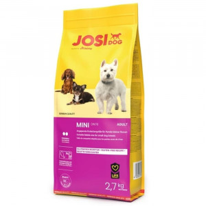JOSERA JOSIDOG MINI sausā barība mazo šķirnu suņiem 2.7kg