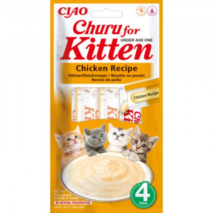 CHURU CAT CREAMY biezenis kaķēniem Vista 14g N4