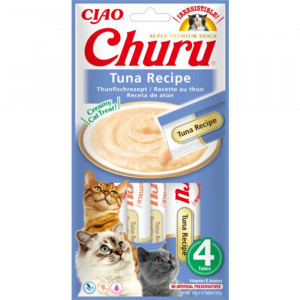 CHURU CAT CREAMY biezenis kaķiem Tuncis 14g N4