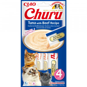 CHURU CAT CREAMY biezenis kaķiem Tuncis, liellops 14g N4