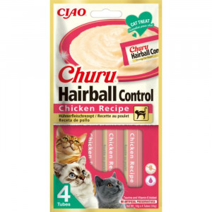 CHURU CAT HAIRBALL CONTROL biezenis kaķiem Vista 14g N4