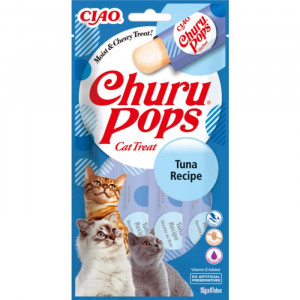 CHURU CAT POPS gardums kaķiem Tuncis 15g N4