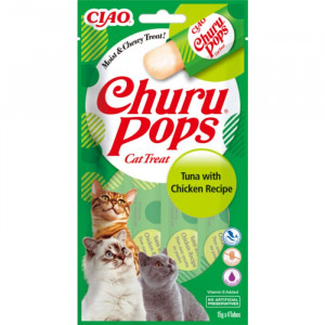 CHURU CAT POPS gardums kaķiem Tuncis, vista 15g N4