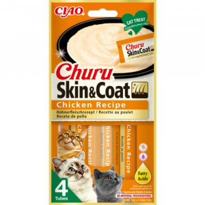 CHURU CAT SKIN & COAT biezenis kaķiem Vista 14g N4