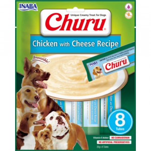 CHURU DOG CREAMY biezenis suņiem Vista, siers 20g N8