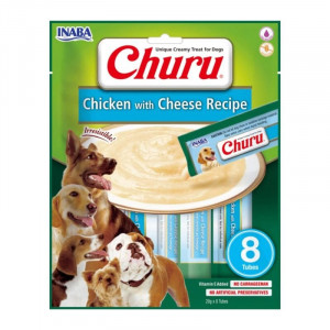 CHURU DOG CREAMY biezenis suņiem Vista, siers 20g N8 (d.t. 10.08.2025.)