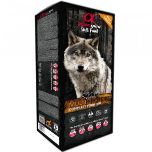 ALPHA SPIRIT MULTIPROTEIN sausā barība suņiem Vista, zivs 9kg
