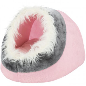 Trixie Minou Cave suņu kaķu guļvieta Pink 35x26x41cm
