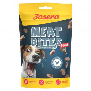 JOSERA MEAT BITES MINI CHICKEN mīksts gardums suņiem Vista 70g