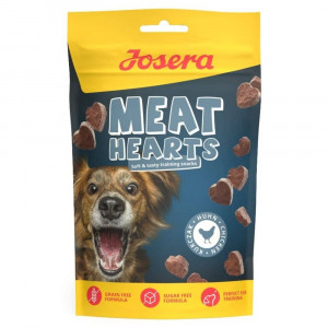 JOSERA MEAT HEARTS CHICKEN mīksts gardums suņiem Vista 70g