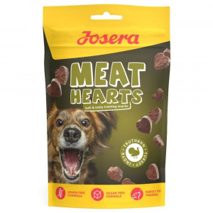 JOSERA MEAT HEARTS TURKEY mīksts gardums suņiem Tītars 70g