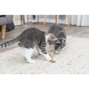 TRIXIE Rotaļlieta kaķiem no kartona RUGBY 24cm