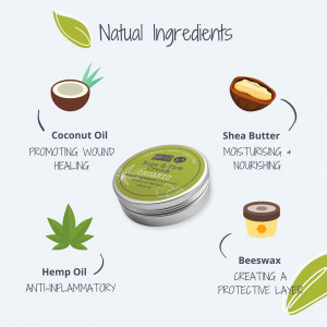 NOSEPRINT ORGANIC dabīga ziede suņa degunam un ķepām 30ml