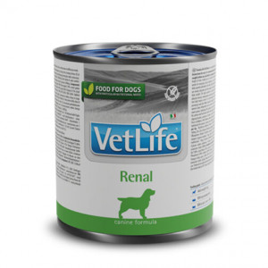 VET LIFE DOG RENAL konservi suņiem Nierēm 300g