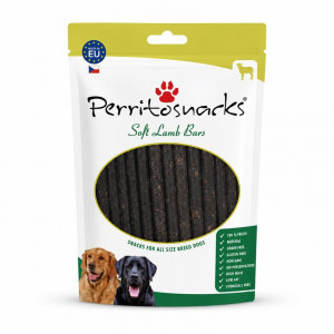 Perrito Bars Lamb gaļas gardums suņiem ar jēru 100 g