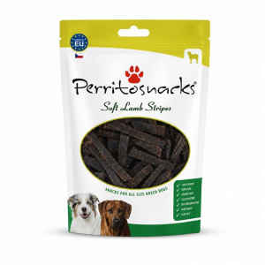 Perrito Soft Stripes Lamb gaļas gardums suņiem ar jēru 100 g