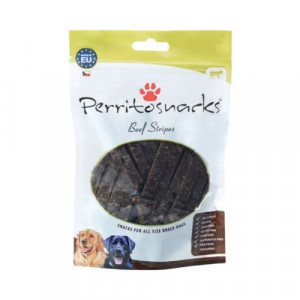 PERRITO SOFT STRIPES BEEF gaļas gardums suņiem Liellops 100g