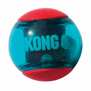 KONG SQUEEZZ ACTION BALL rotaļlieta suņiem M 6.4cm 3gb