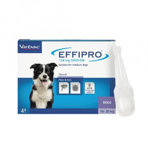 EFFIPRO 134mg (10-20 kg) suņiem N4