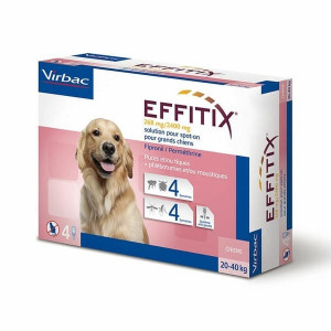 EFFITIX 268mg/2400 mg (20-40 kg) suņiem N4