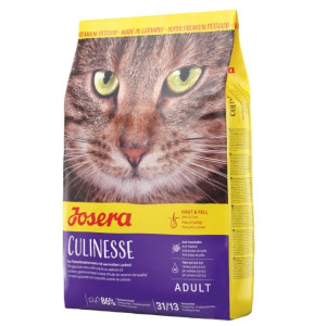 AR DĀVANU! JOSERA CULINESSE sausā barība kaķiem Putnu gaļa, lasis 2kg
