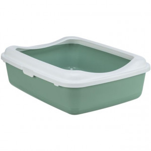 TRIXIE CLASSIC kaķu tualete ar apmalēm 37x15x48cm