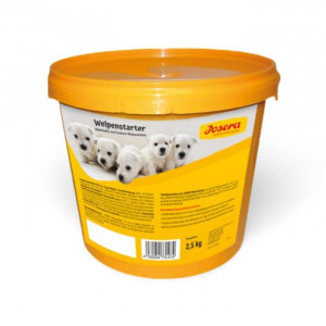 JOSERA WELPENSTARTER PUPPY MILK piena maisījums kucēniem 2.5kg