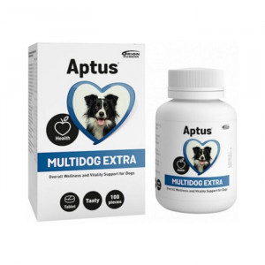 APTUS MULTIDOG EXTRA papildbarība suņiem Vitamīni, minerālvielas N100