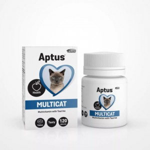 APTUS MULTICAT TOTAL papildbarība kaķiem Vitamīni, minerālvielas N120