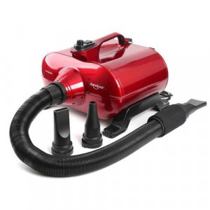 SHERNBAO TYPHOON 3000W 150 l/s RED divmotoru fēns kompresors suņiem