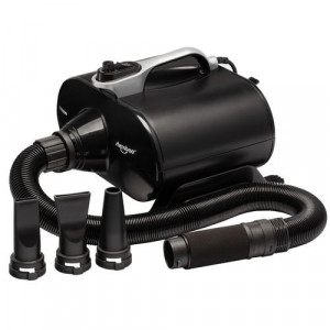 SHERNBAO TYPHOON 3000W 150 l/s BLACK divmotoru fēns kompresors suņiem