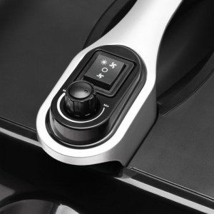 SHERNBAO TYPHOON 3000W 150 l/s BLACK divmotoru fēns kompresors suņiem