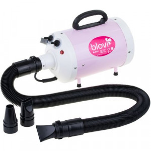 BLOVI PINK BLASTER 2000W 60l/s fēns kompresors suņiem