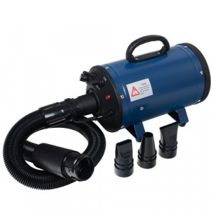BLOVI HARLAN BLUE 2200W 68l/s fēns kompresors suņiem