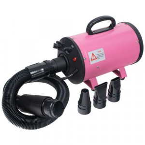 BLOVI HARLAN PINK 2200W 68l/s fēns kompresors suņiem
