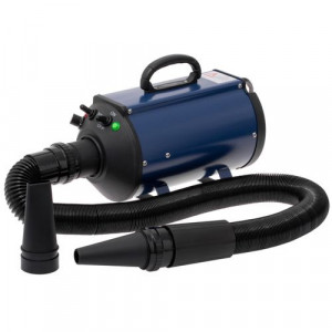 BLOVI DOUBLE BLASTER NAVY 2200W 68l/s fēns kompresors suņiem