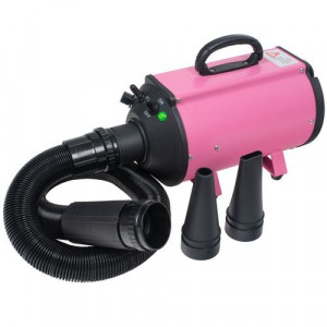 BLOVI DOUBLE BLASTER PINK 2200W 68l/s fēns kompresors suņiem