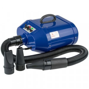 BLOVI DIABLO 2800W 105l/s divmotoru fēns kompresors suņiem