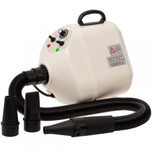 BLOVI BLASTER 3200W 68l/s trīsmotoru fēns kompresors suņiem