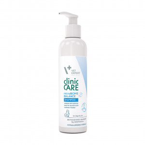 VETEXPERT CLINIC CARE MICROBIOME BALANCE šampūns suņiem 250ml