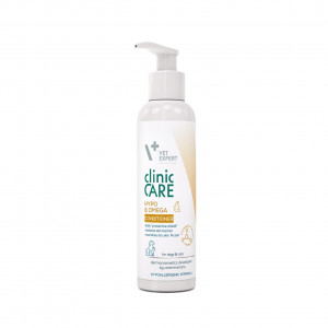 VETEXPERT CLINIC CARE HYPO & OMEGA kondicionieris suņiem 150ml