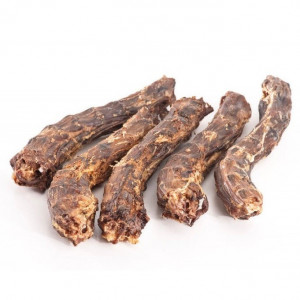 Dabīgs gardums suņiem Kaltēti pīles kakliņi 100g