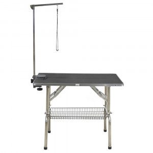 BLOVI GRŪMINGA GALDS 95x55cm H75-90cm regulējams