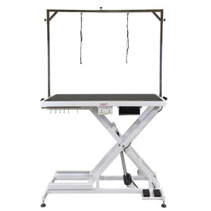 BLOVI CALLISTO PRO ELECTRO grūminga galds 125x65см H25-95cm