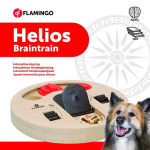 FLAMINGO BRAINTRAIN HELIOS interaktīva rotaļlieta suņiem 23cm