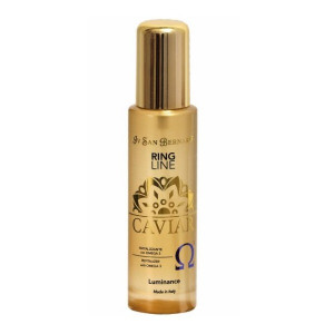 IV SAN BERNARD CAVIAR LUMINANCE sprejs suņiem, kaķiem spalvas spīdumam 100ml