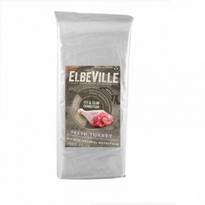 ELBEVILLE DOG MINI FIT & SLIM FRESH TURKEY sausā suņu barība Tītars 20kg